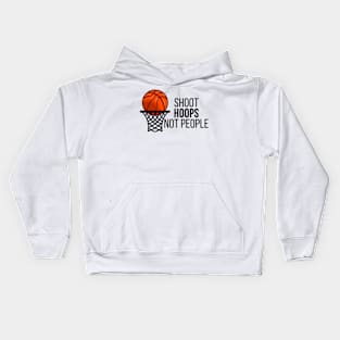 Basketball 25 Kids Hoodie